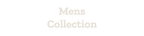 Mens Collection wordmark logo