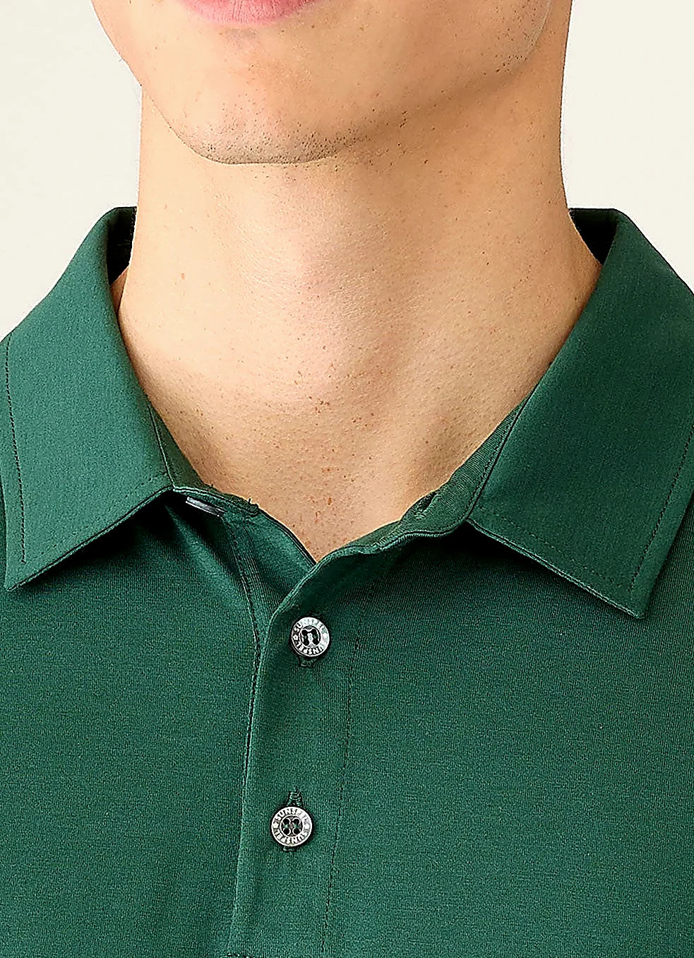 Forest jersey polo shirt for men, supima cotton