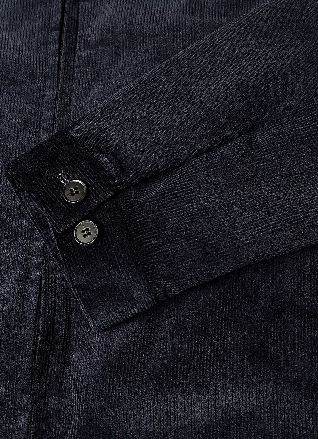 Men's Corduroy Harrington Jacket in Navy