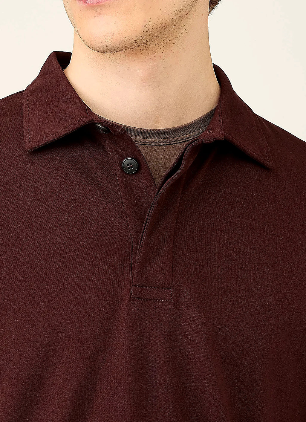 Bakelite rugby polo shirt for a men's wardrobe