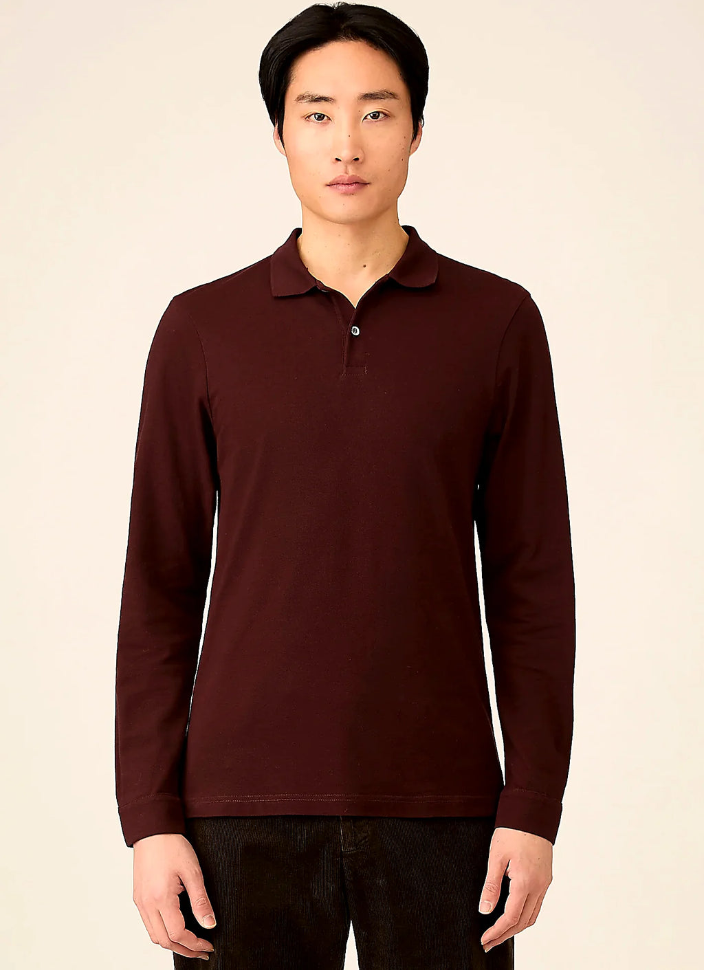Bakelite supima cotton polo shirt for men
