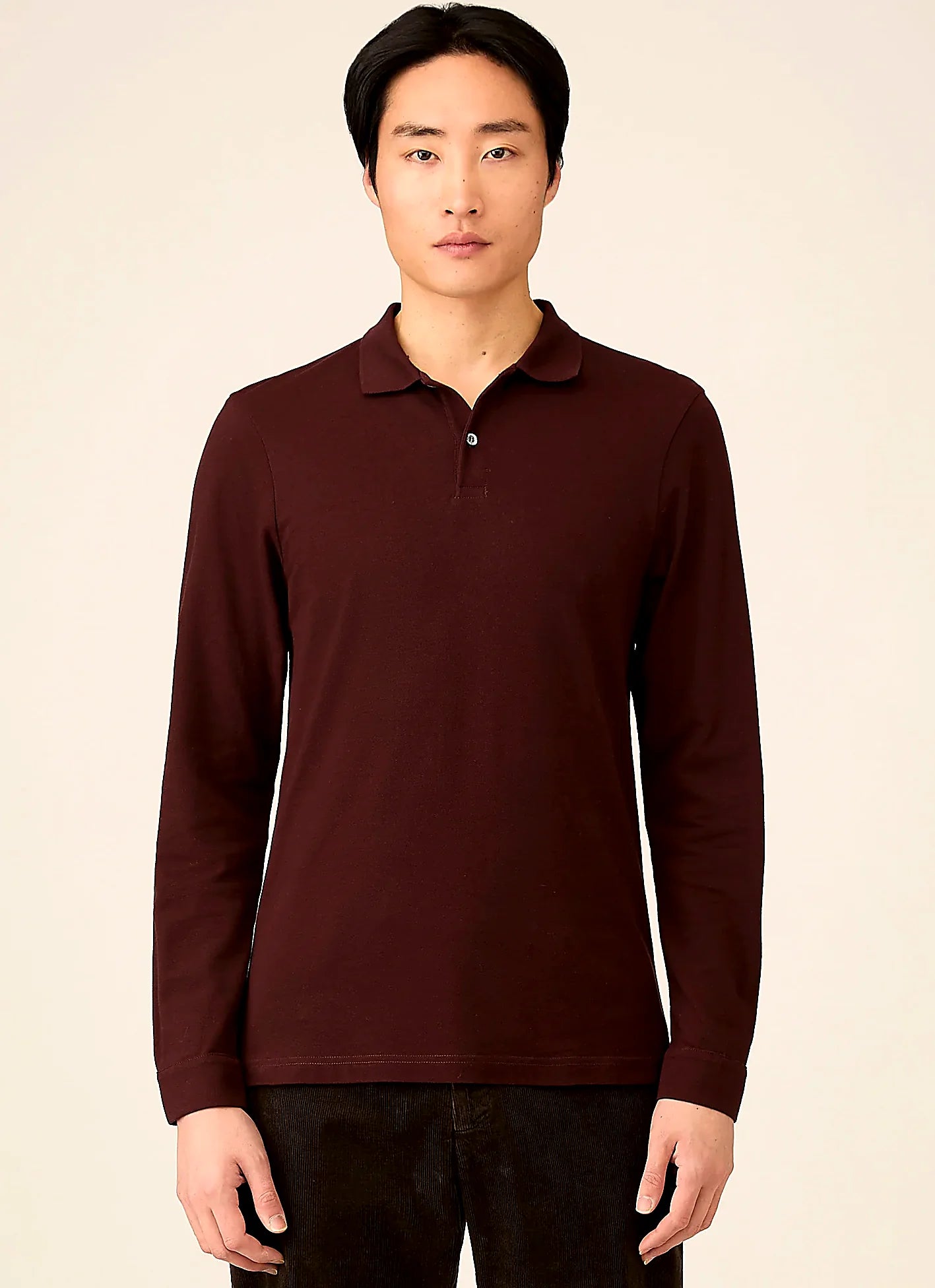 Bakelite supima cotton polo shirt for men