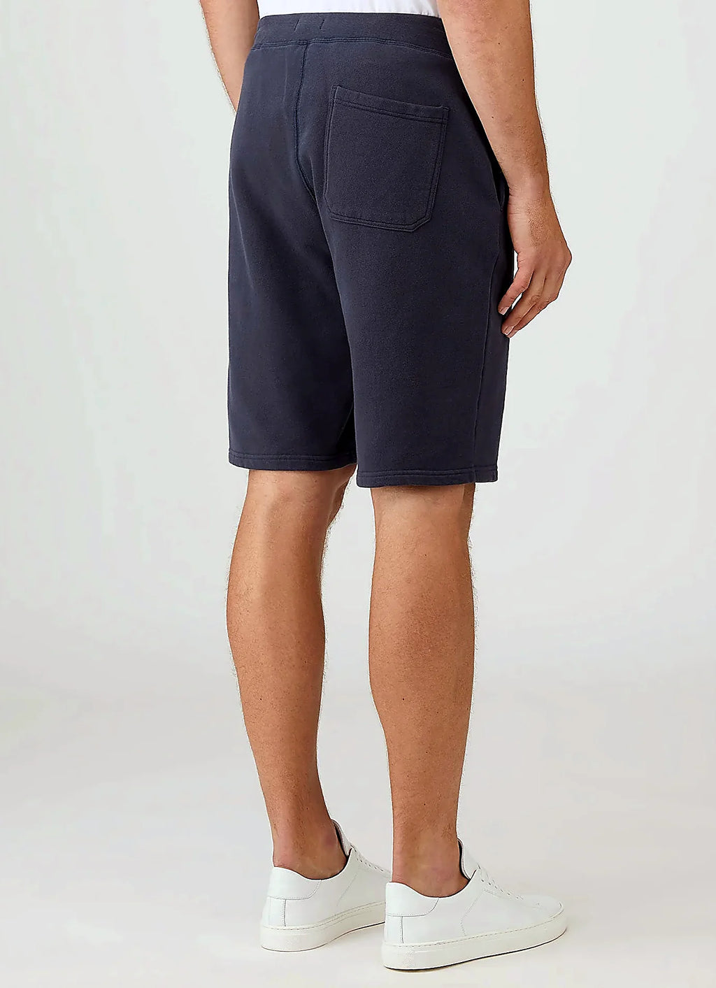 Men's loopback shorts in Navy