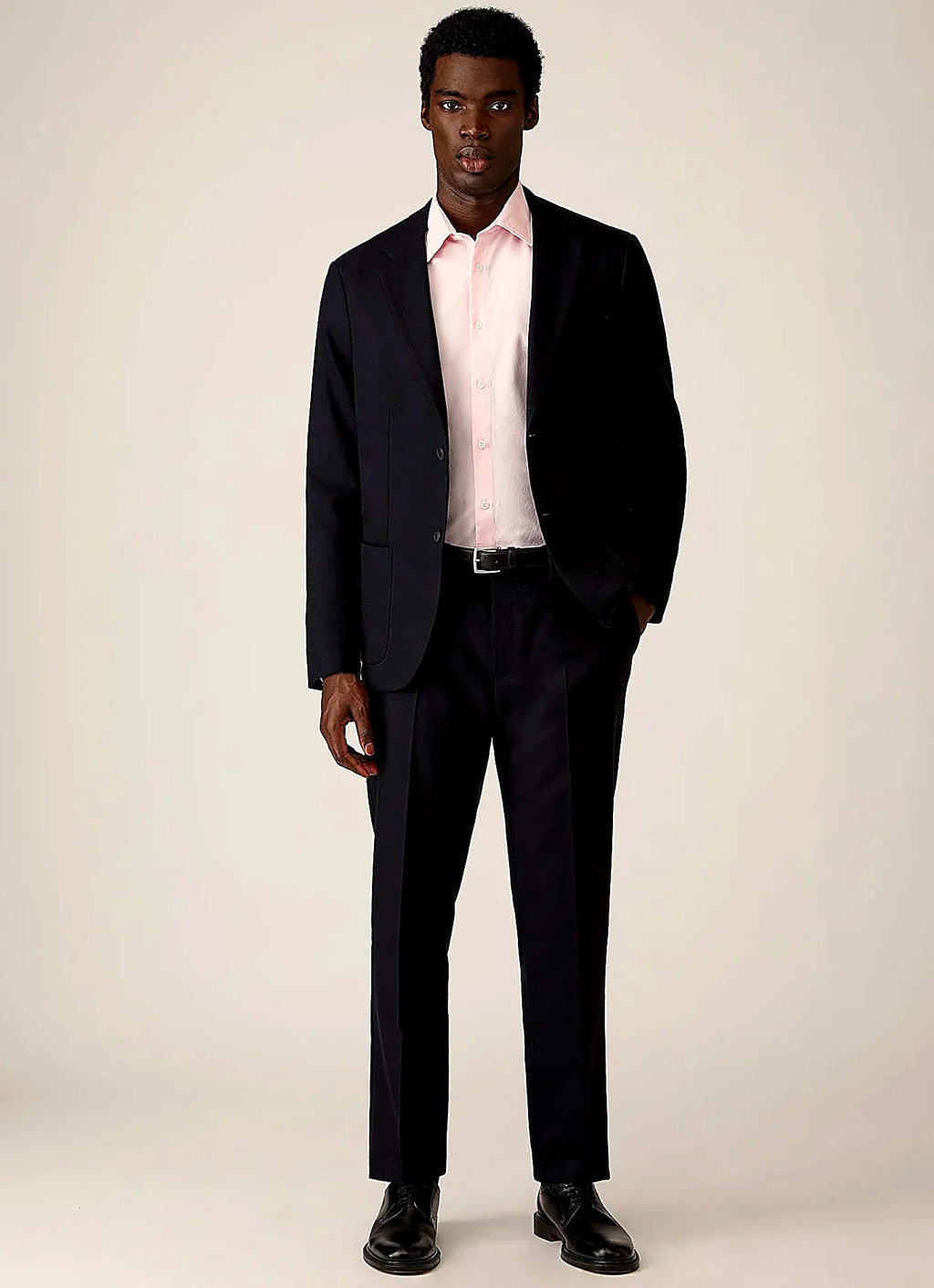 Light Pink Oxford shirt in cotton, everyday wear
