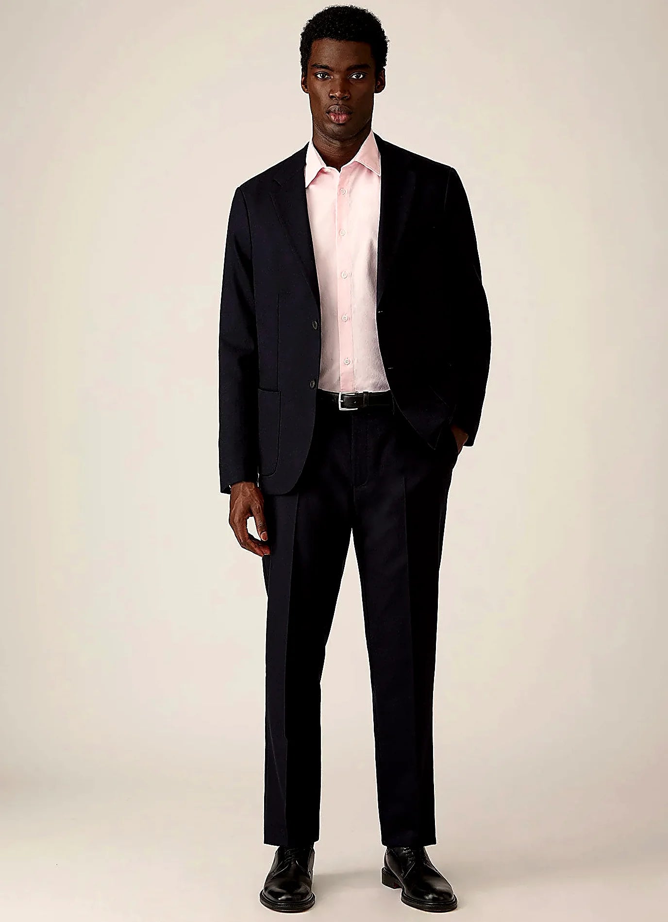 Light Pink Oxford shirt in cotton, everyday wear