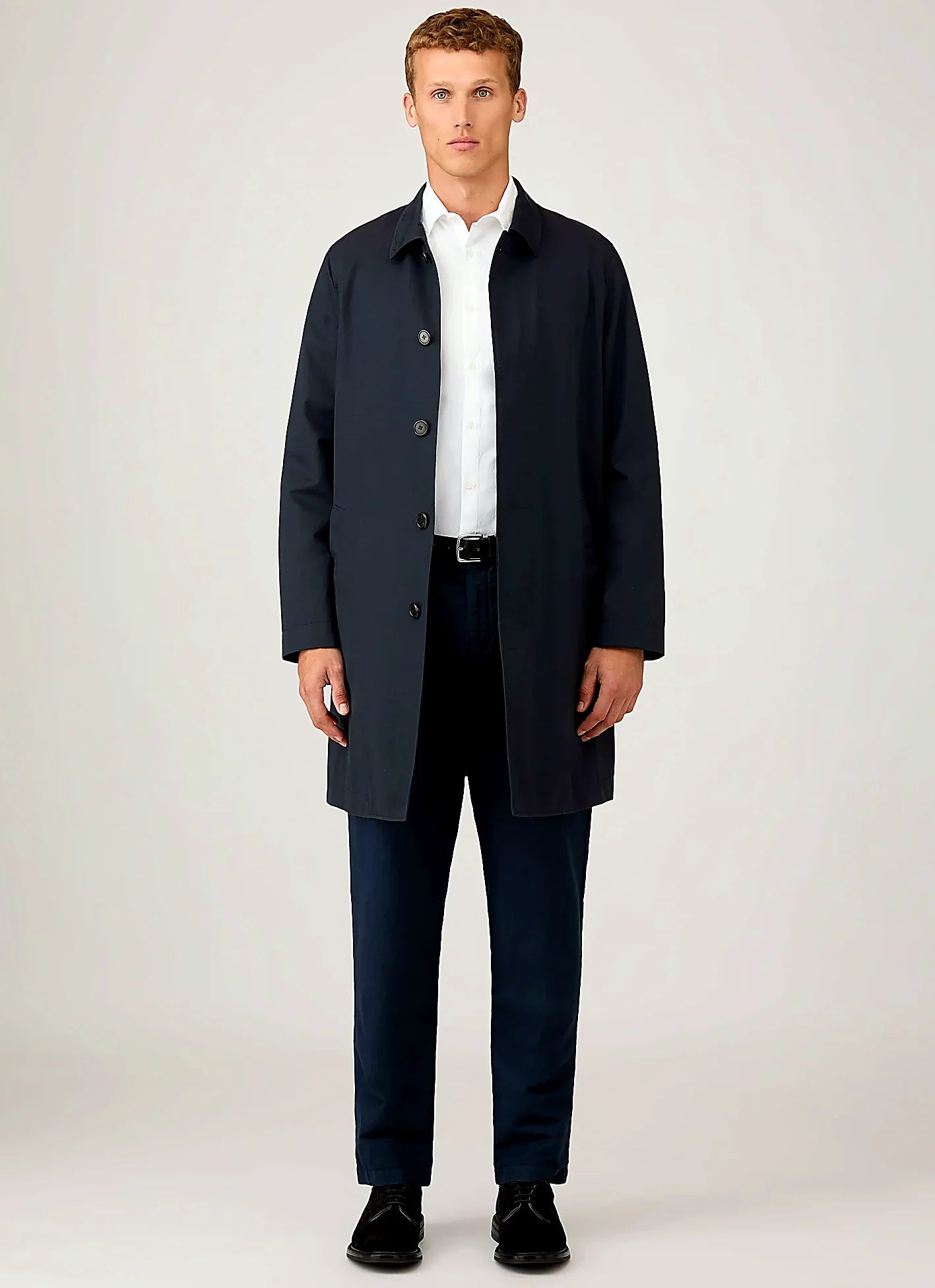 White Oxford shirt in cotton, everyday wear