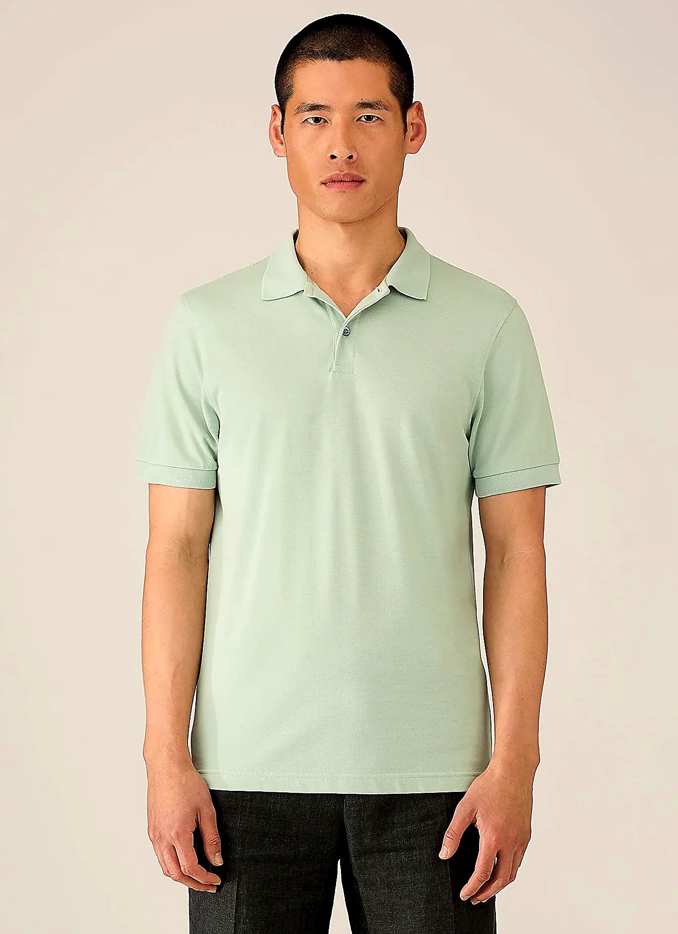 Laurel supima cotton polo shirt for men
