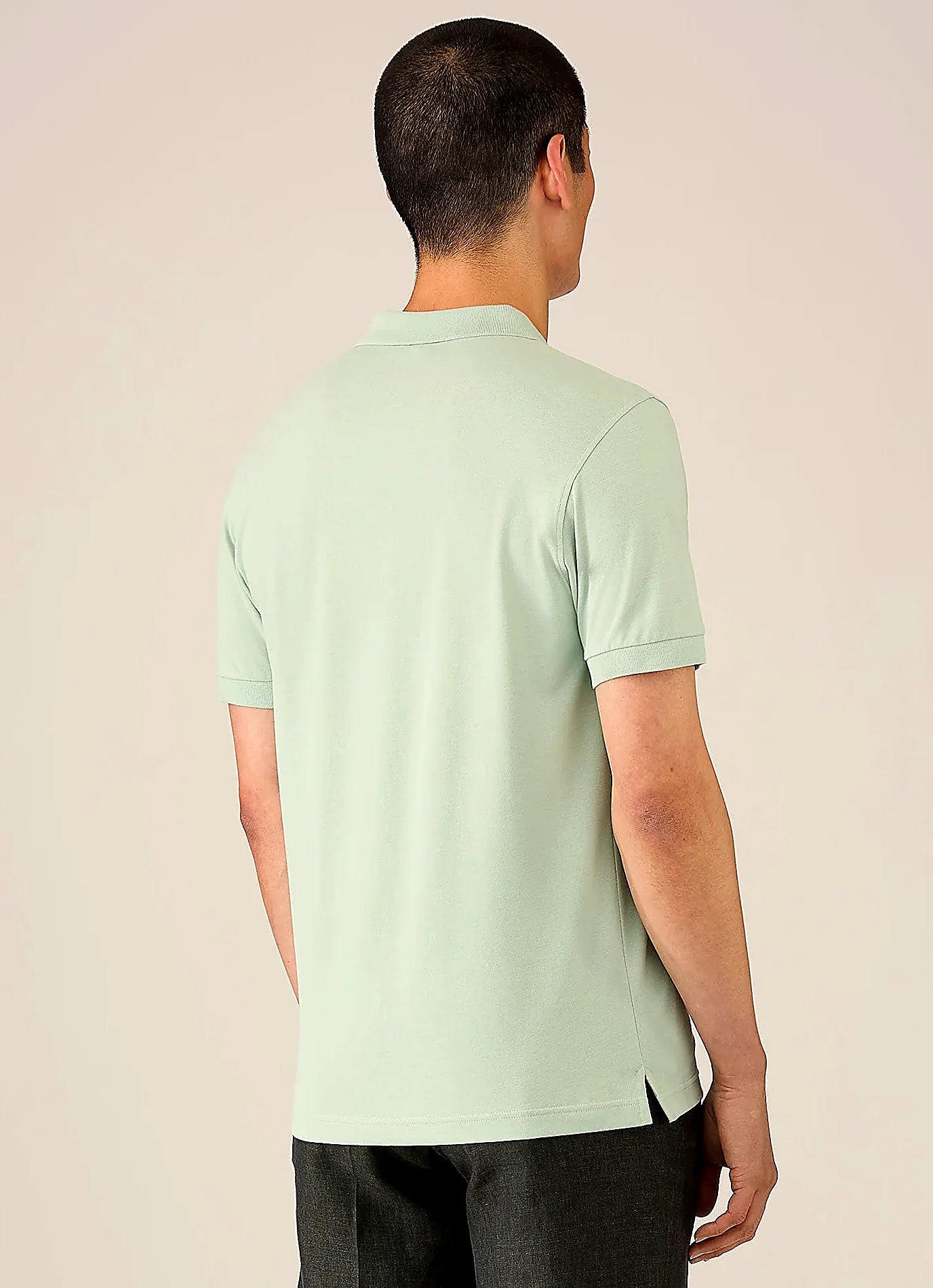 Men's supima cotton polo shirt in Laurel