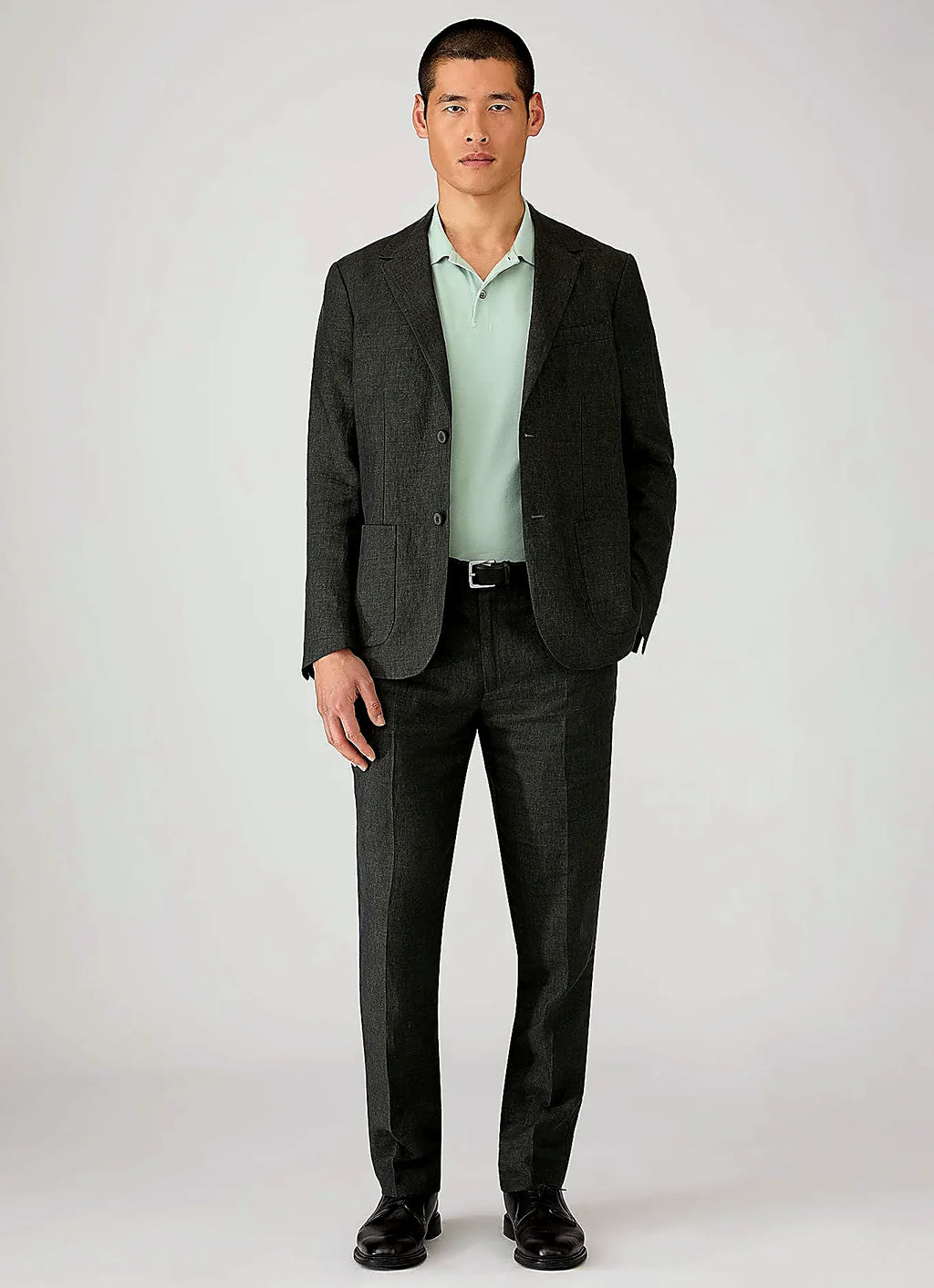 Laurel polo shirt in supima cotton, slim fit