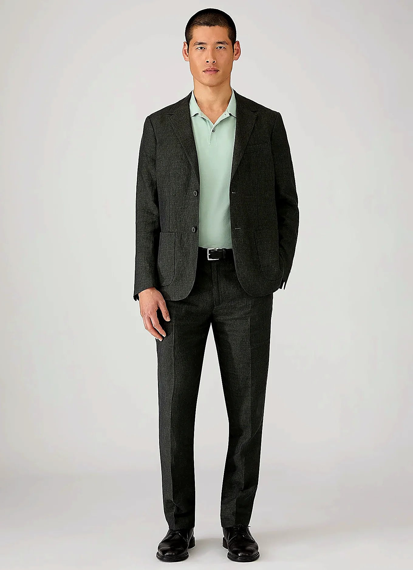 Laurel polo shirt in supima cotton, slim fit