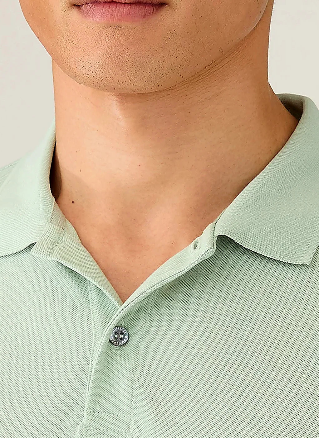 Laurel polo shirt for men, supima cotton