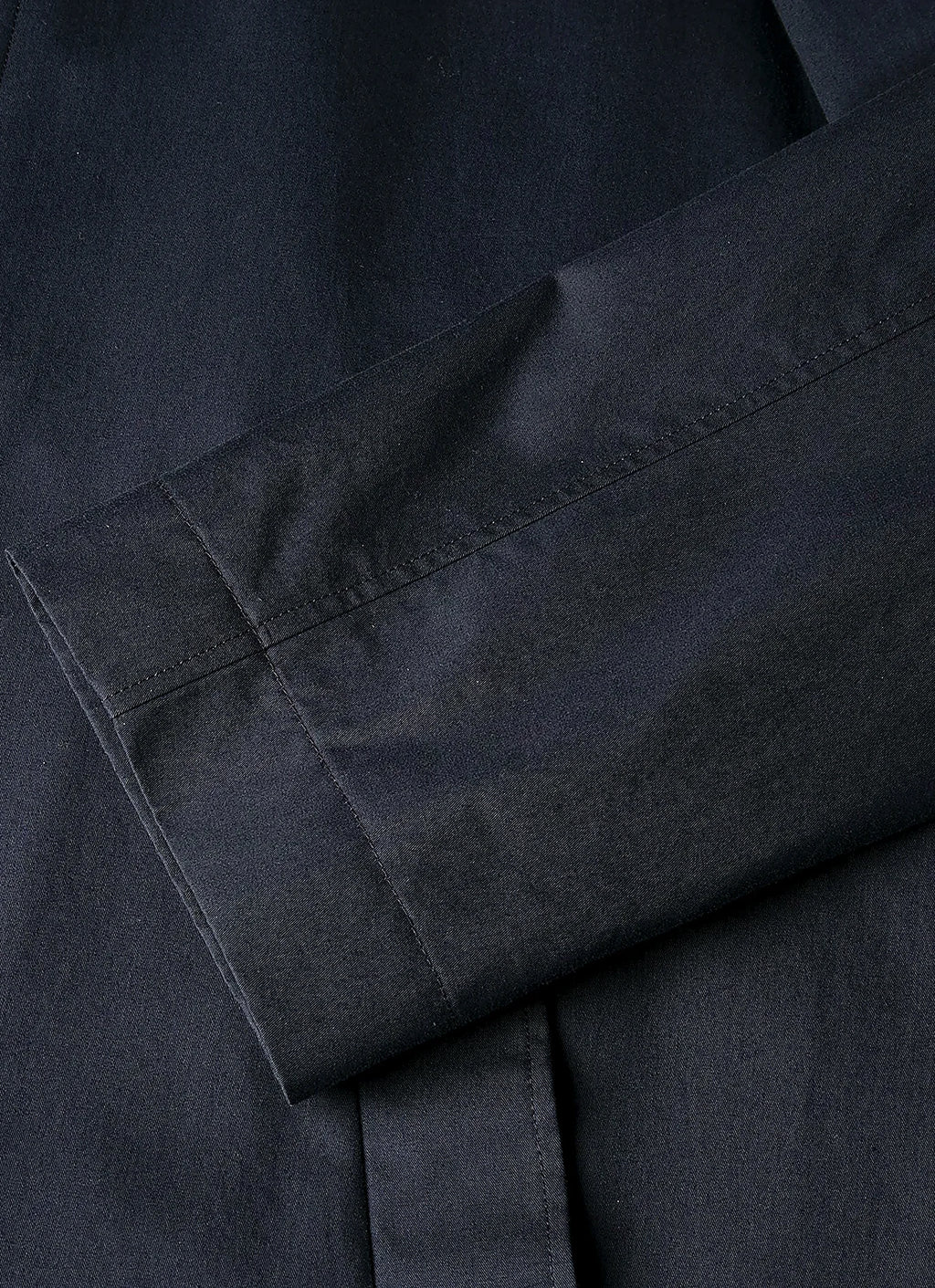 Men's Showerproof Cotton Mac in Navy