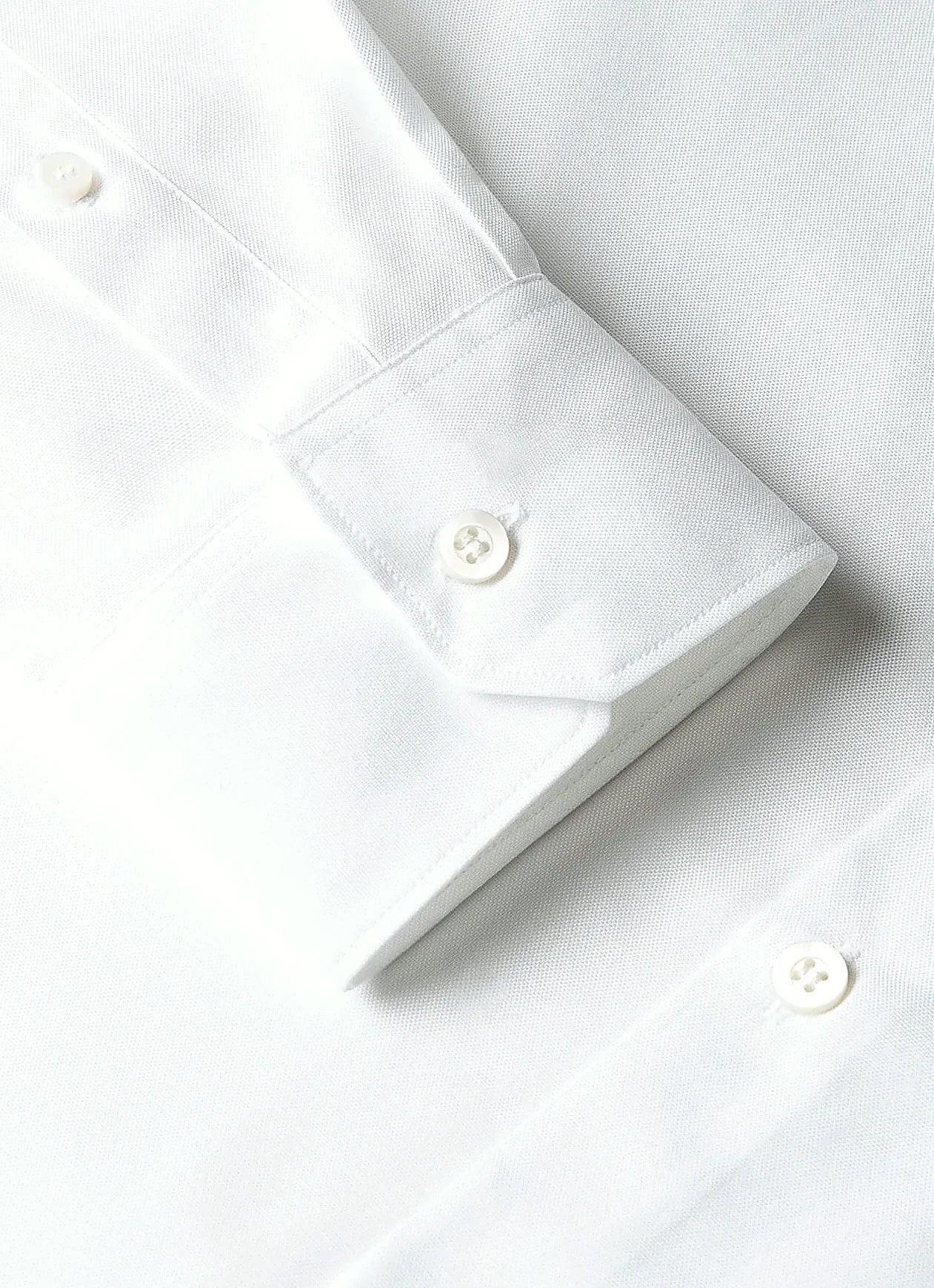 Men's Smart Oxford Shirt in White