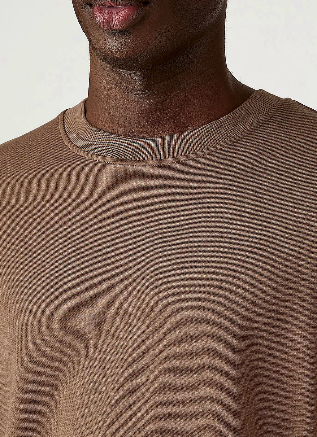 Dark Cedar sweatshirt for men, supima cotton