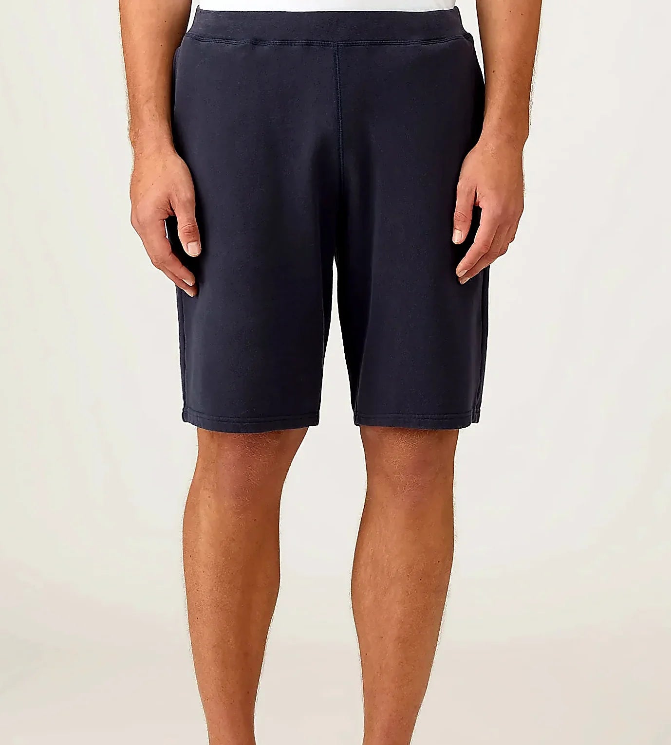 Mens Collection — navy-loopback-shorts-relaxed-fit